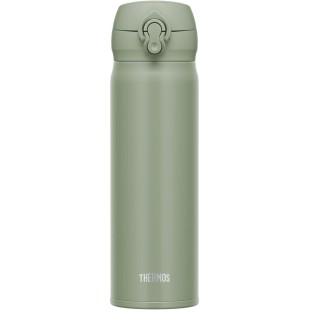 Thermos Vacuum Insulated Bottle 500ml-Smoked Khaki